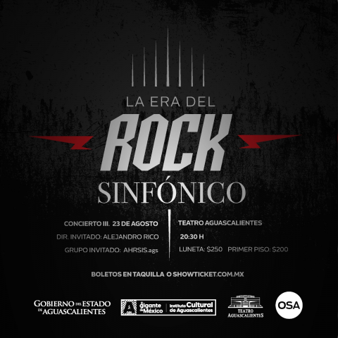 La era del rock sinfónico 