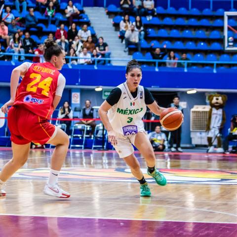 MÉXICO VS MONTENEGREO FEMENIL