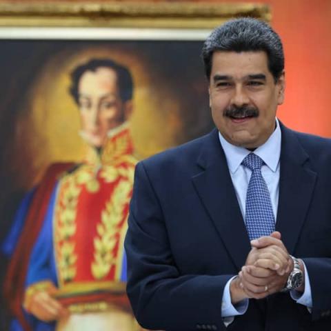 Nicolás Maduro 