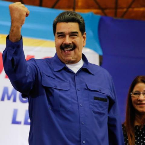 Nicolás Maduro 