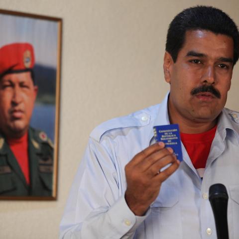 Nicolás Maduro 