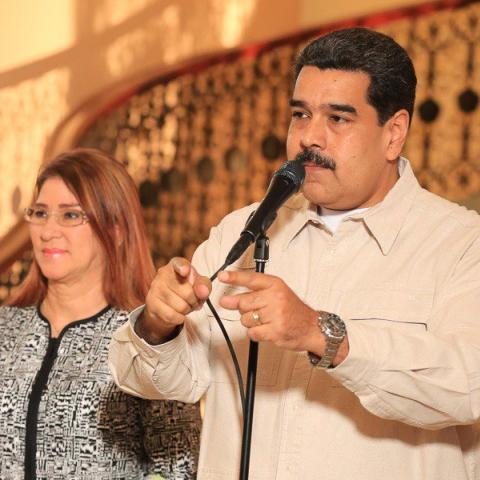 Nicolás Maduro 