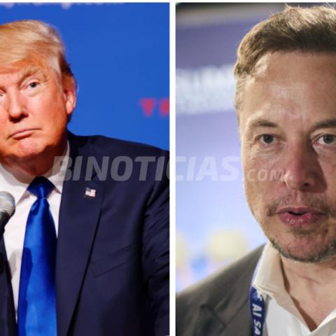 Trump y Musk 