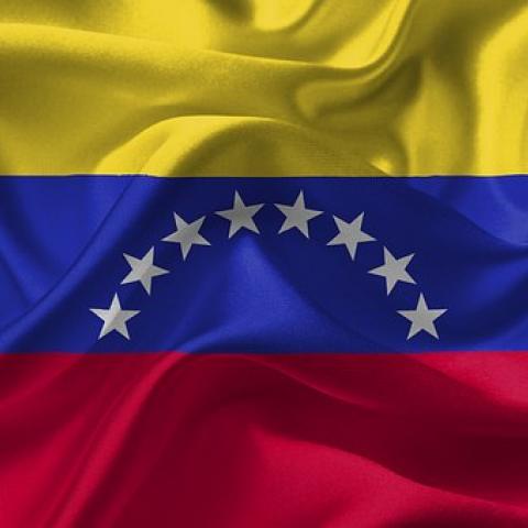 Bandera de Venezuela 