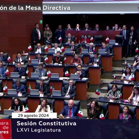 Sesión Constitutiva de la LXVI