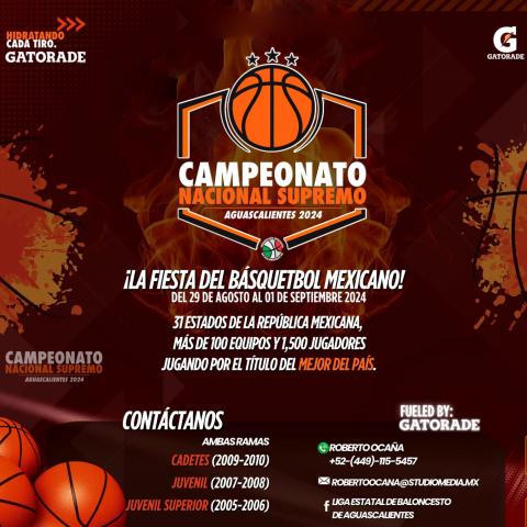 Campeonato Nacional Supremo de Básquetbol