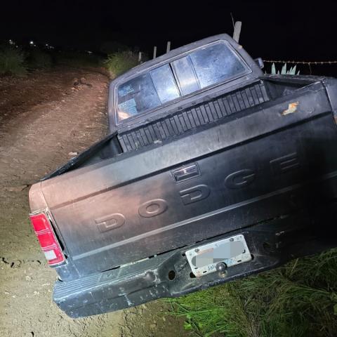 camioneta robada