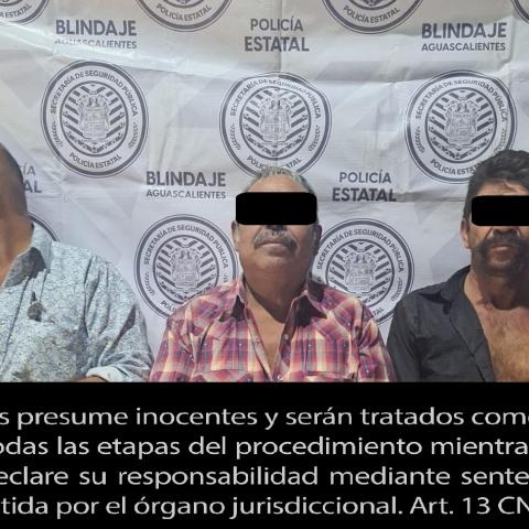 armas y droga