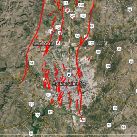 Fallas Geológicas