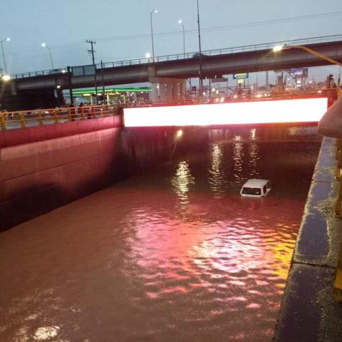 Inundaciones en Aguascalientes