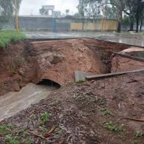 Socavón Ojo de Agua