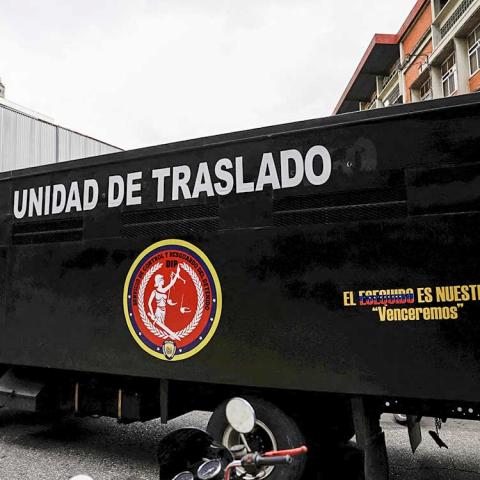 Unidad de traslado. 