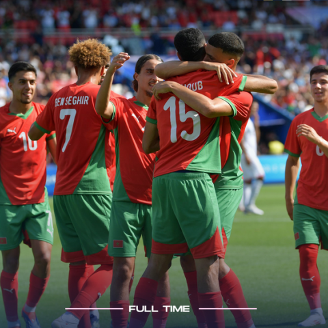 Marruecos 4-0 Estados Unidos