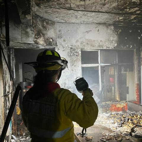 incendio negocio