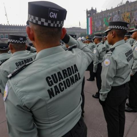 Guardia Nacional a la Sedena