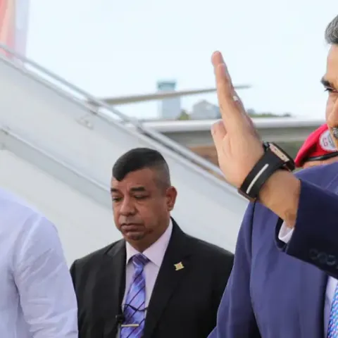 Nicolás Maduro, presidente reelecto en Venezuela