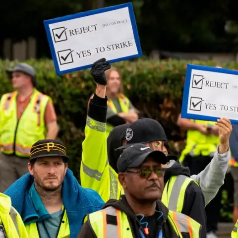 Huelgas en Seattle