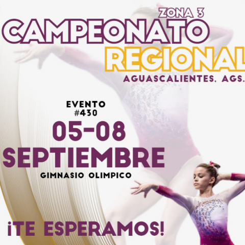 Campeonato Regional de Gimnasia Artística 