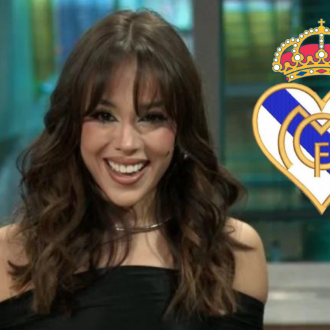 DANNA PAOLA REAL MADRID