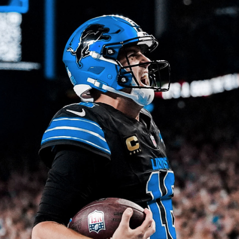 GOFF DETROIT LIONS