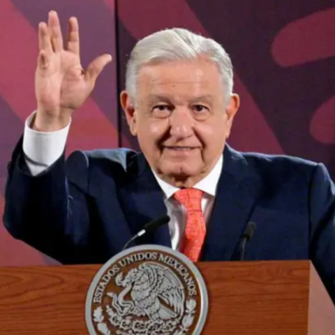 Andres Manuel López Obrador, Presidente de México 