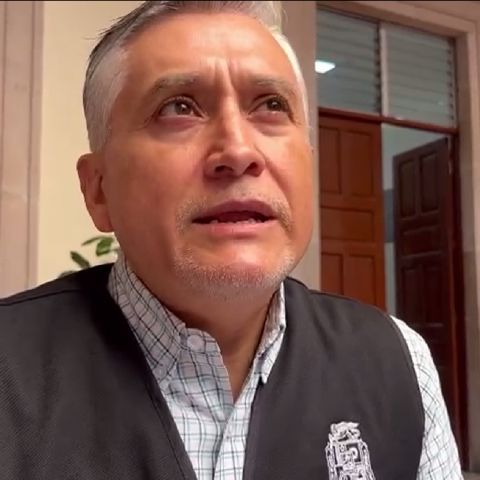 Julio Cesar Medina Delgado, Secretario de Sustentabilidad, Medio Ambiente y Agua del Municipio de Aguascalientes 