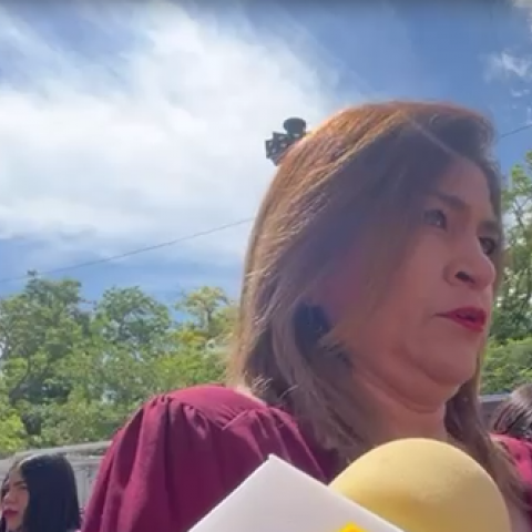 Nora Ruvalcaba Gámez, Senadora Morena