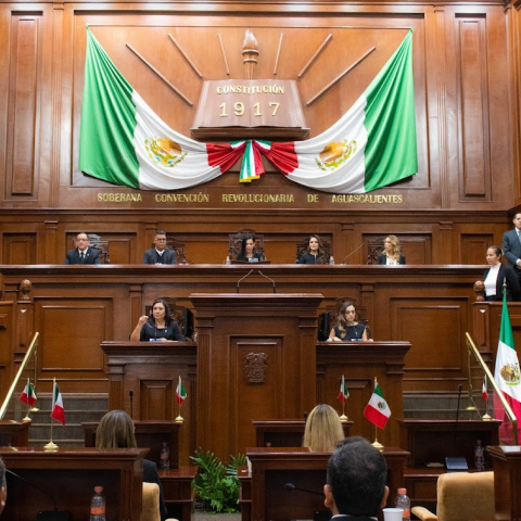 LXVI Legislatura Aguascalientes 