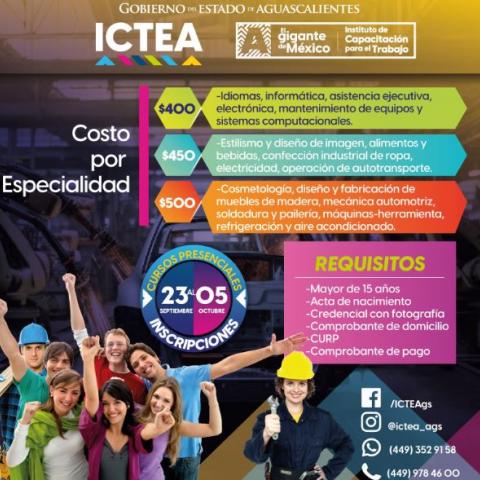 Cursos del ICTEA 