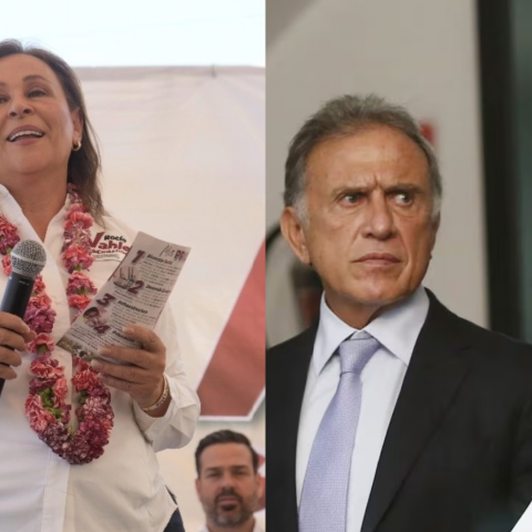 Morena en Veracruz se reserva “derecho de admisión”, dice Nahle tras expulsión de los Yunes