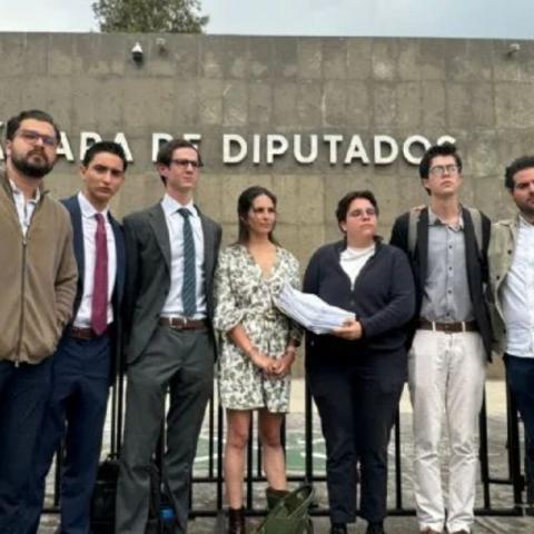  estudiantes acudió a la Cámara de Diputados