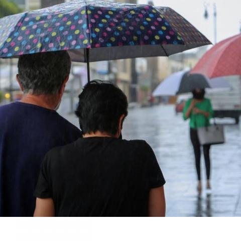 Se pronostican lluvias puntuales fuertes durante la semana