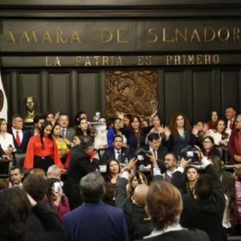 aprueban en lo general la reforma al poder judicial.