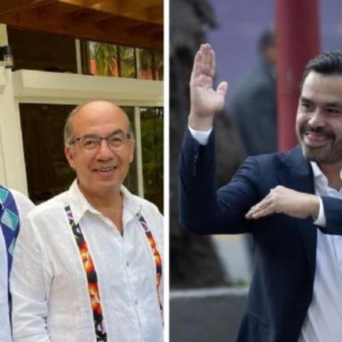 Felipe Calderón Zavala, llamó chairo a Jorge Álvarez Máynez.