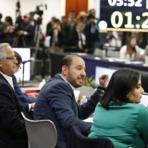 Senado, Morena y aliados aprobaron en lo general y lo particular el pase de GN a SEDENA.