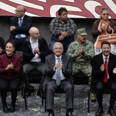 inauguración de la cuarta sección del Bosque de Chapultepec.