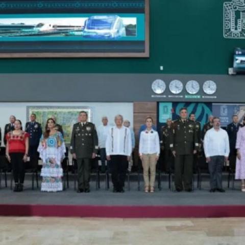 Inauguró, estación Chetumal del Tren Maya.