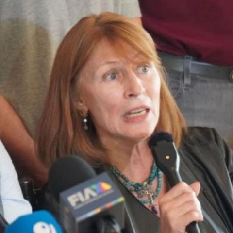  Tatiana Clouthier fue blanco de menciones en la red social X,