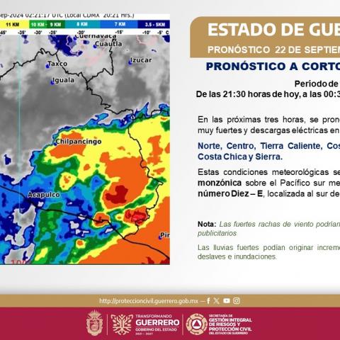 Tormenta tropical John 