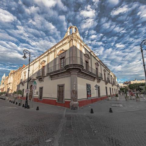 Casa de la Cultura de Aguacalientes