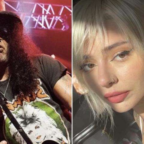 Revelan la causa de muerte de la hijastra de Slash