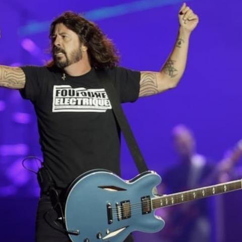 Dave Grohl de Foo Fitghters confiesa que tiene una hija fuera del matrimonio