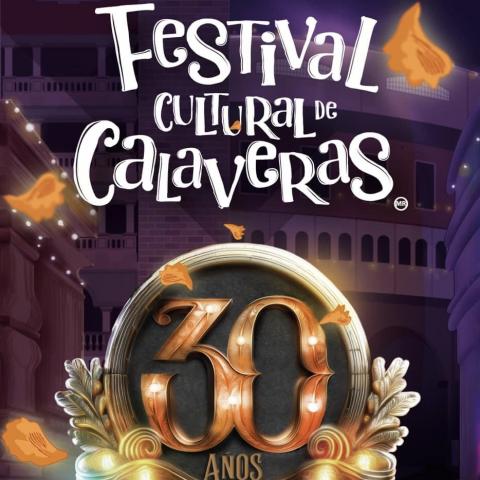 Revelan las fechas en que se realizará el Festival de Calaveras 2024