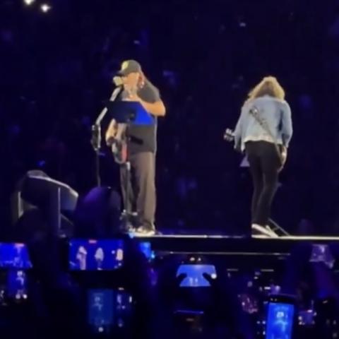 Metallica interpreta ‘La Negra Tomasa’ en su segundo concierto en la CDMX