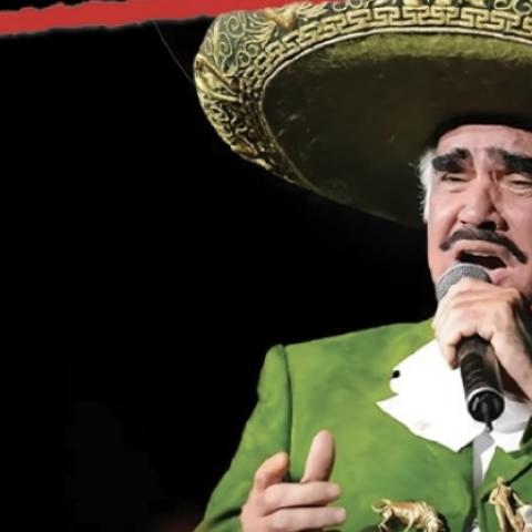 Alejandro Fernández reacciona a imagen de Vicente Fernández apoyando a Trump