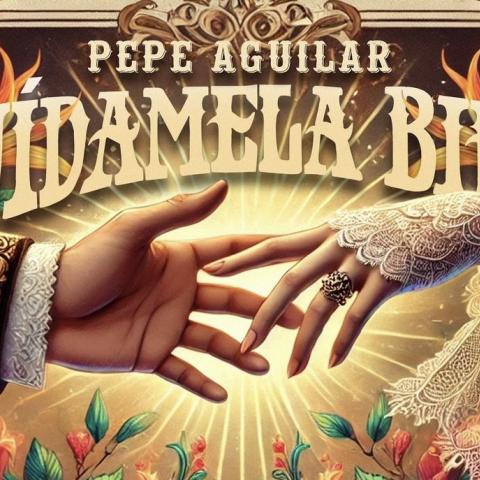 Pepe Aguilar lanza canción dedicada a Christian Nodal