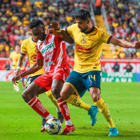 América vs Necaxa 2024