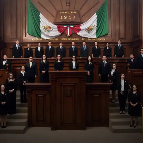 La saliente LXV Legislatura