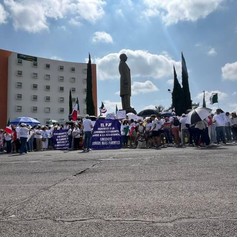 Movimiento estudiantil en defensa del Poder Judicial 