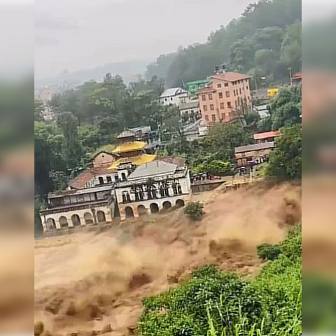 Inundaciones en Nepal 